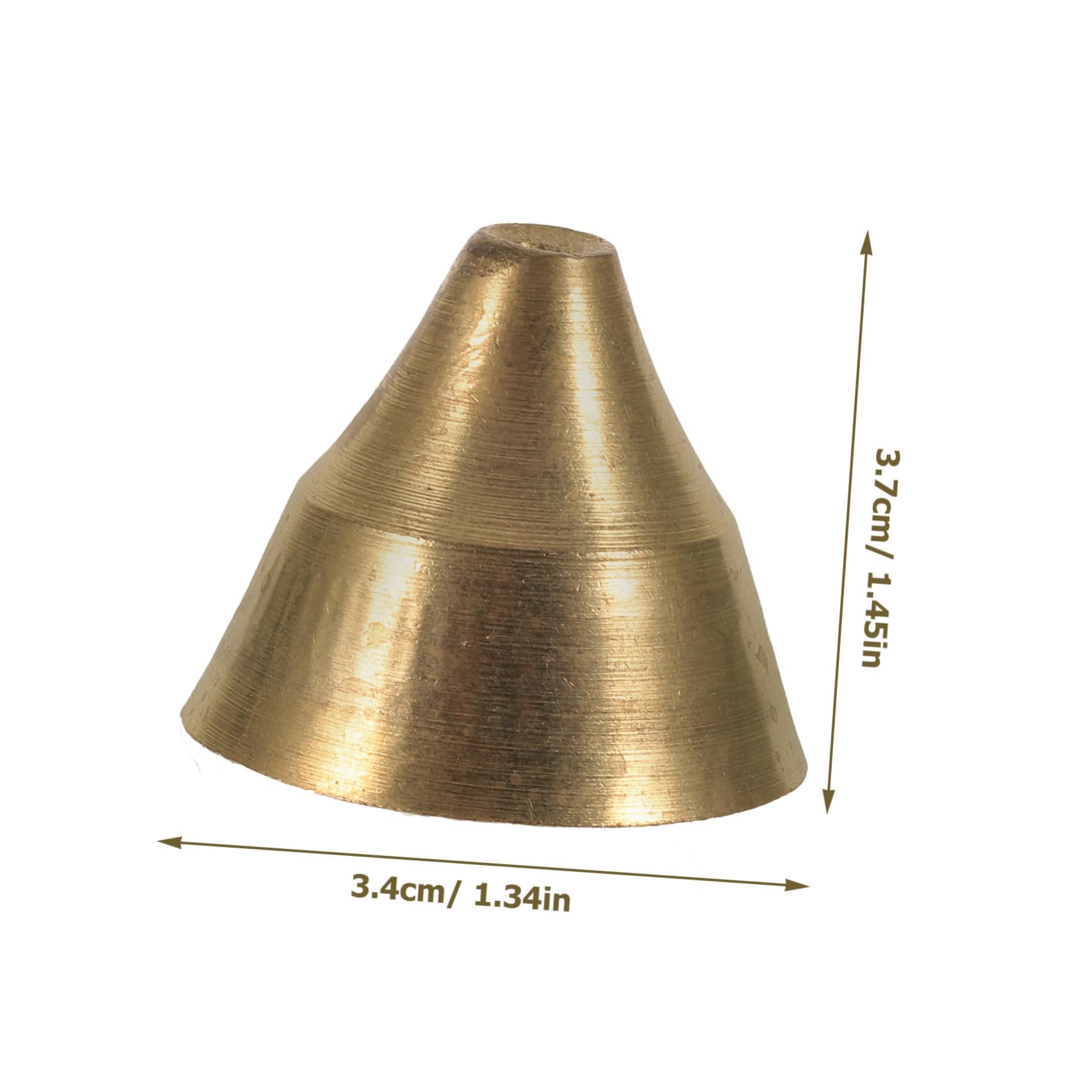 Ciieeo 1set Tingsha Bell Hand Percussion Instrument Sound Bell with Unique Ethnic Design for Meditation Ceremonies and Musical Copper Craftsmanship 2pcs