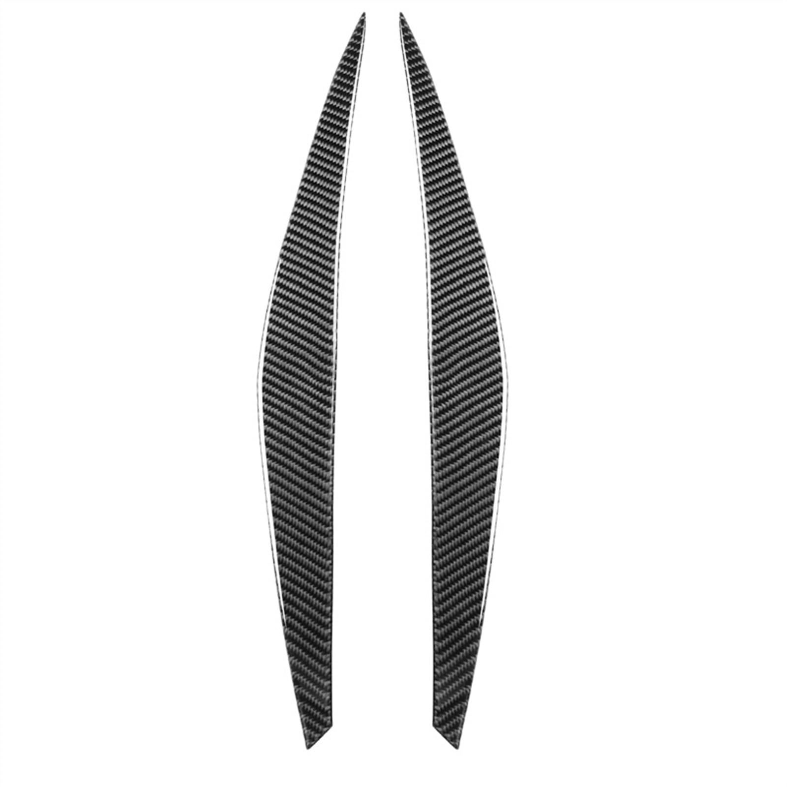 Cache-phares pour BMW E71 X6 2008-2014 autocollant décoratif extérieur - 8