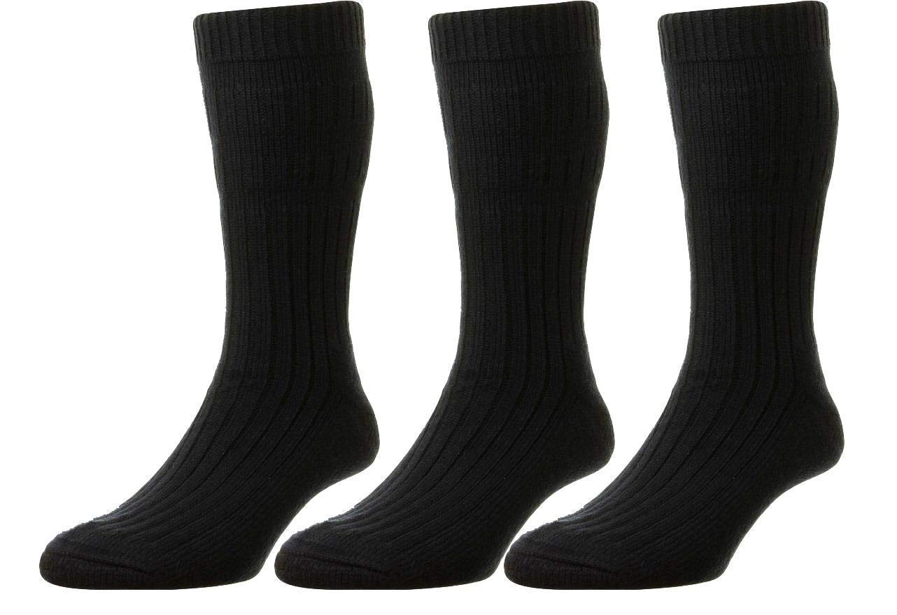 Softop Men's Non-Elastic Bedsocks