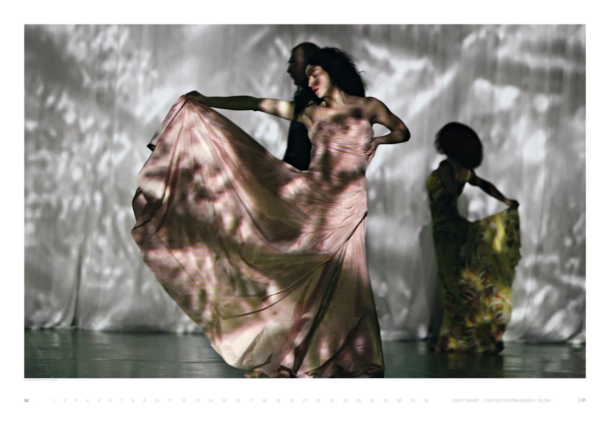 Pina Bausch - Magnum Kalender immerwährend: Tanztheater Wuppertal