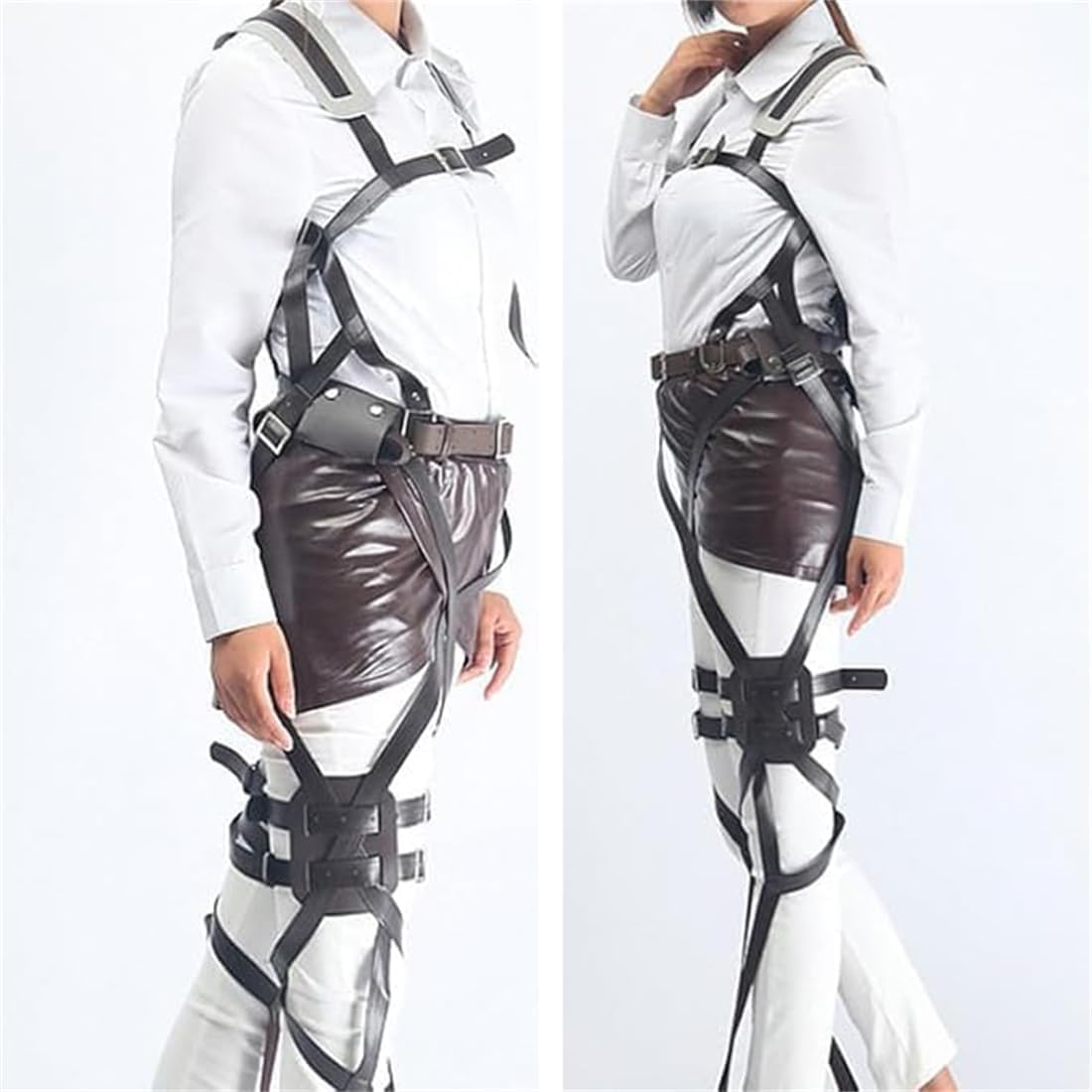 進撃の巨人１／１ブレード2本セット⭐︎コスプレ　立体機動 Amazon.co.jp: 【Sanjucos】進撃の巨人 調査兵団 立体機動装置