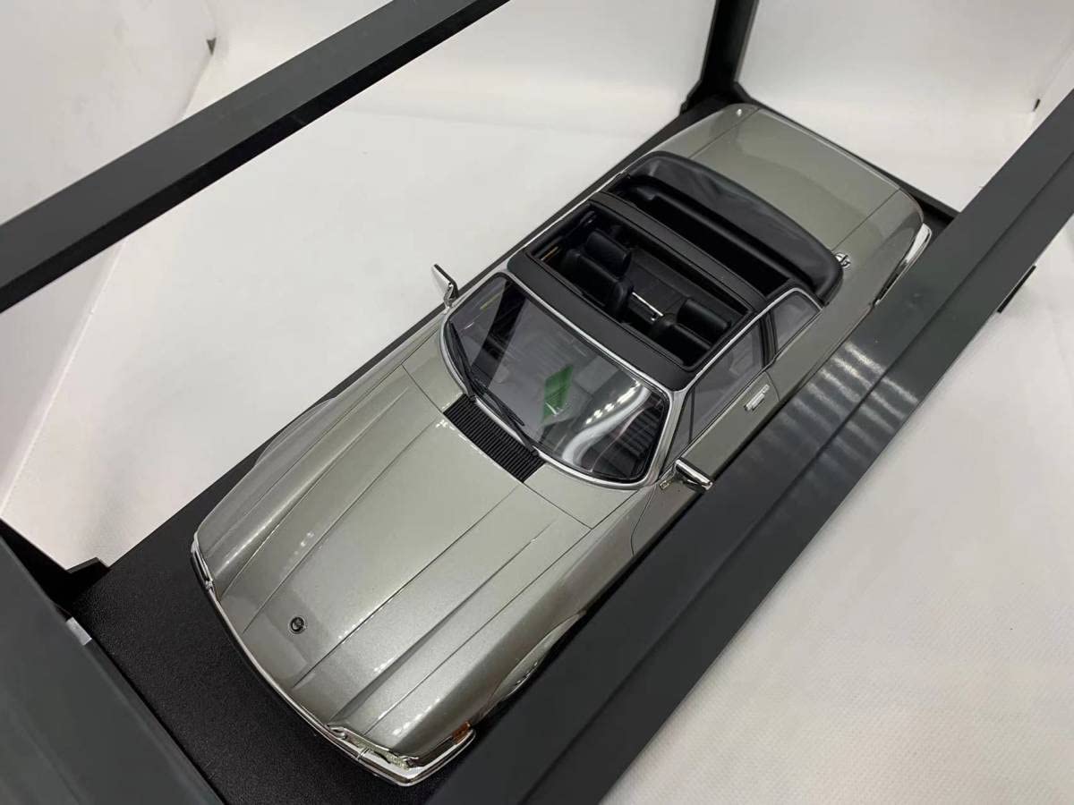 Cult 1/18 ジャガー Jaguar XJ-SC Rhodium シルバー Amazon