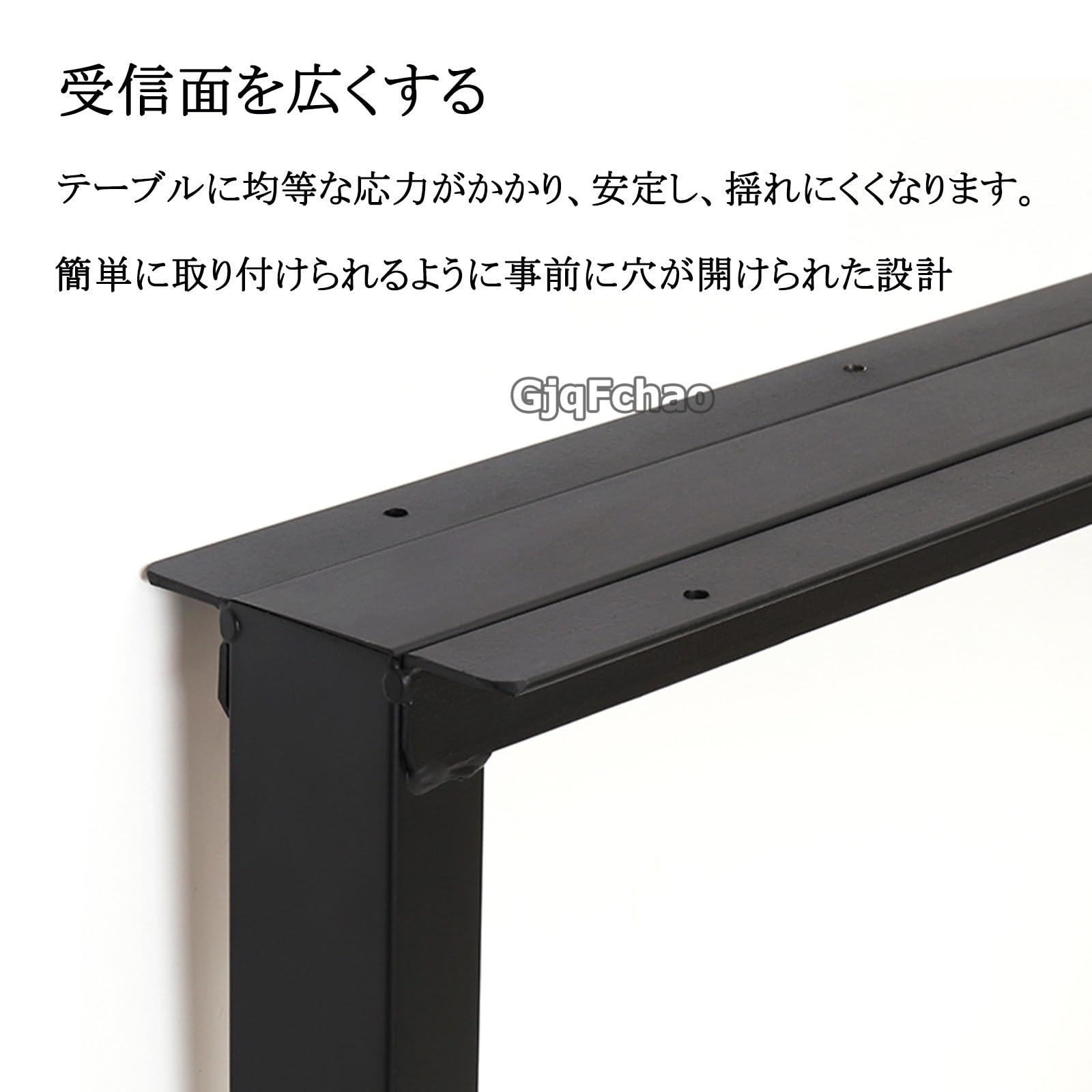 Amazon.co.jp: テーブル用の足 DIY素材用 鉄脚 口型/長方形 テーブル Amazon.co.jp: テーブル用の足 DIY素材用 鉄脚 口型/長方形 テーブル