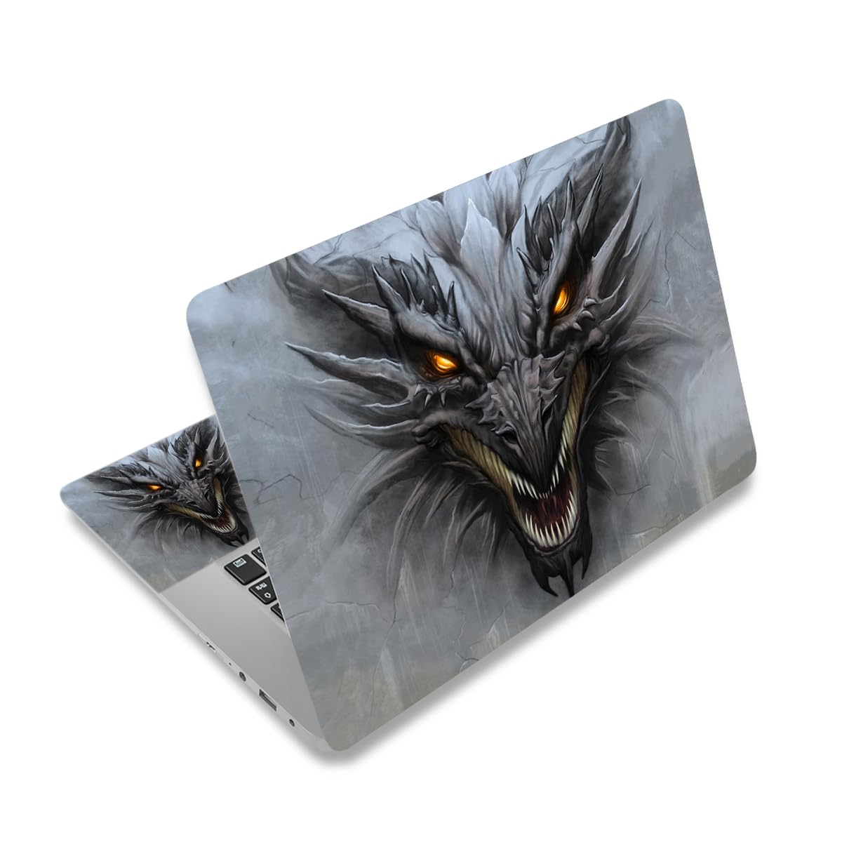 Autocollant pour ordinateur portable pour masquer les rayures de PC - 2