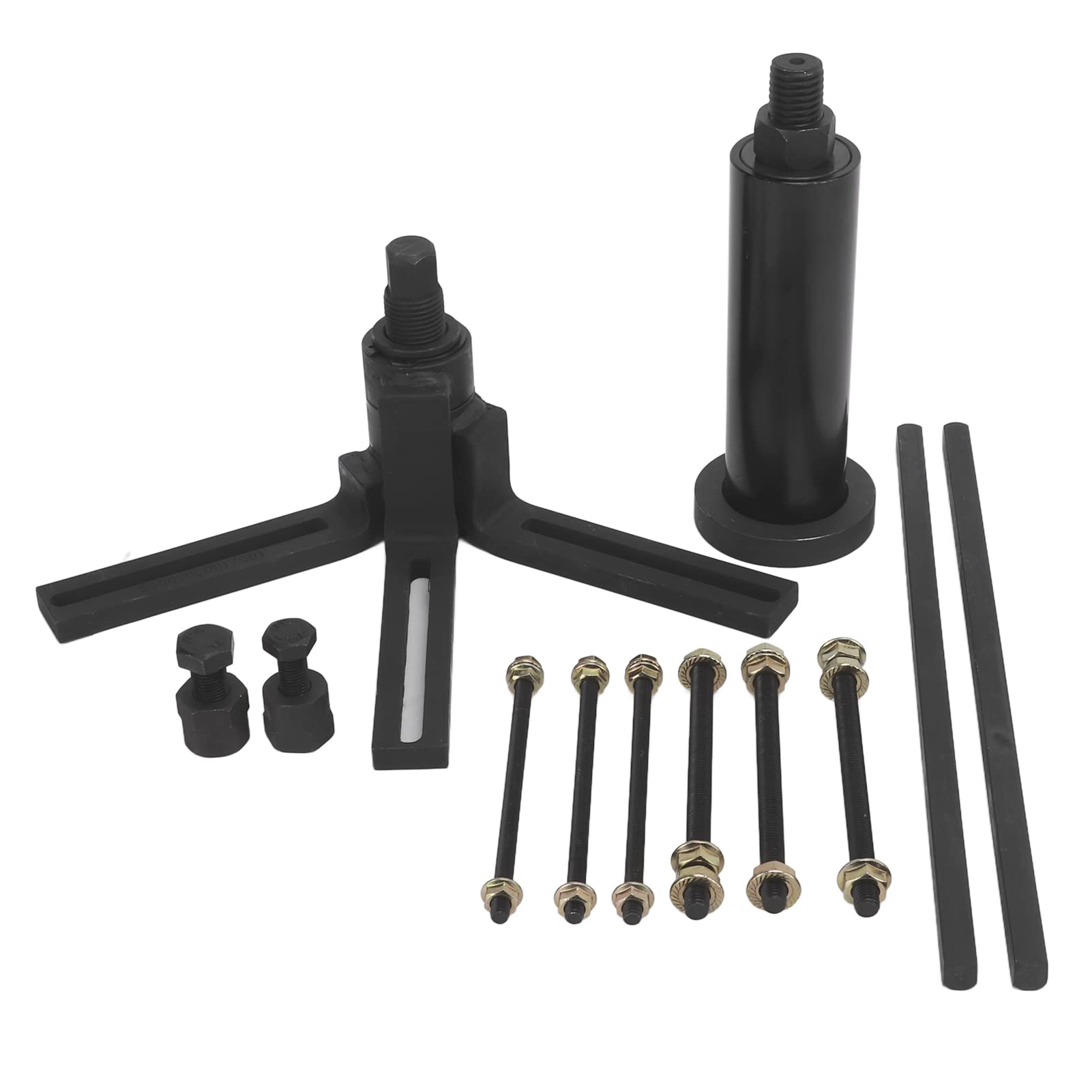 Outil Séparateur de Carter, Kit D'installation Professionnel pour Extracteur de Carter, Outil Séparateur de Carter, Bras Rotatif Réglable à 360°, Séparateur de Carter de Moto pour Moto ATV