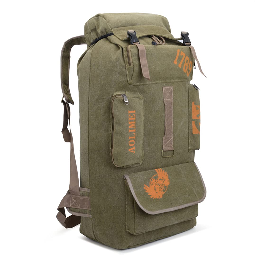 ADITAM 100L piesze wycieczki plecak kempingowy alpinizm na świeżym powietrzu taktyczne podróże plecak myśliwski wędkarstwo sprzęt biwakowy Double the comfort