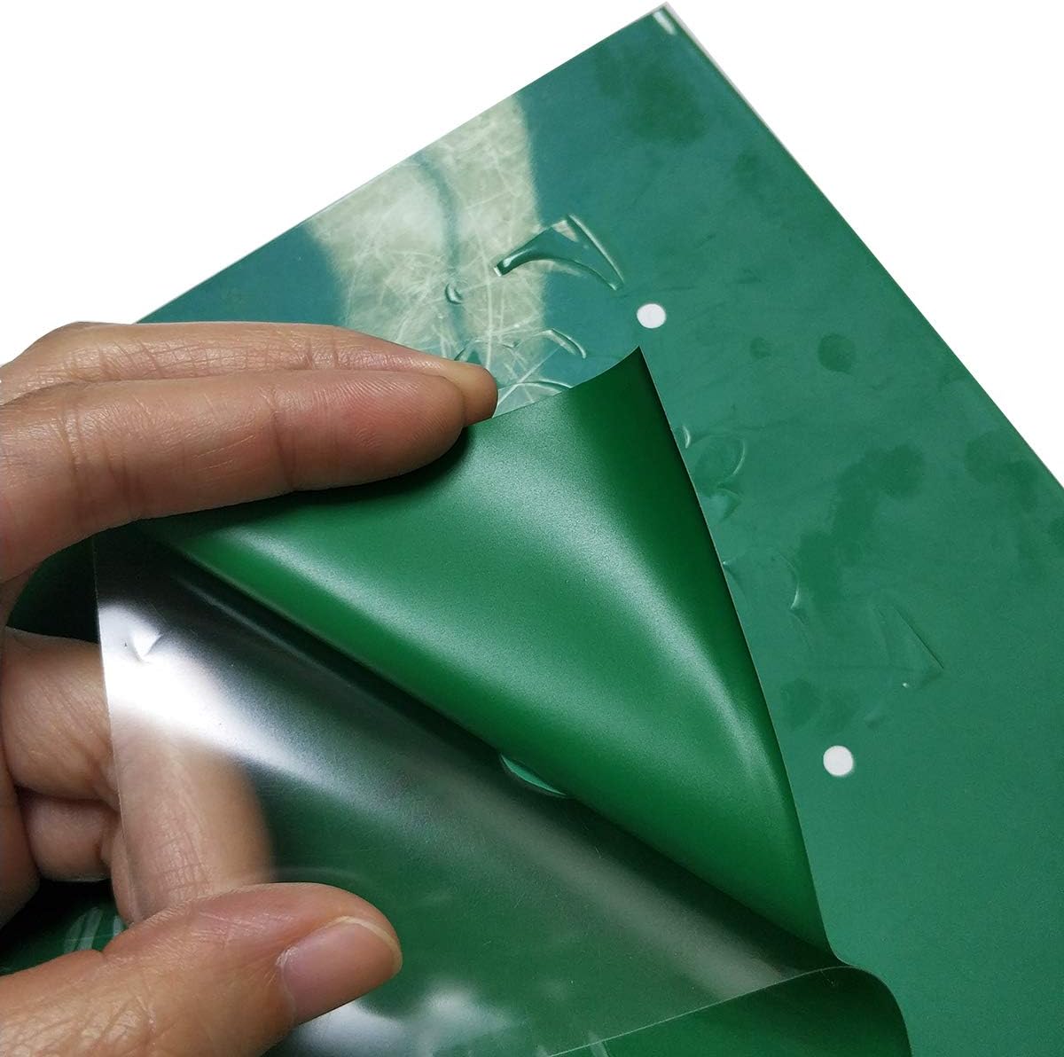guangyintong Heat Transfer Vinyl Green HTV Rolls, 12" x 40ft Green Iron on Vinyl for T Shirts, Glossy Surface HTV Vinyl for All Cutter Machine Easy to Cut & Weed for Heat Vinyl DIY Design