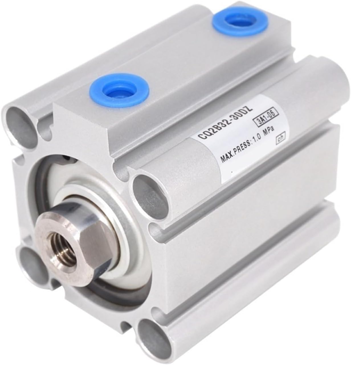 1PCS CDQ2A32-20DZ Compact Cylinder Double Acting Single Rod with auto Switch Stroke 5-50mm CQ2A32-30DCZ CDQ2A32-50DZ-M9B(32-40DZ,CQ2A)