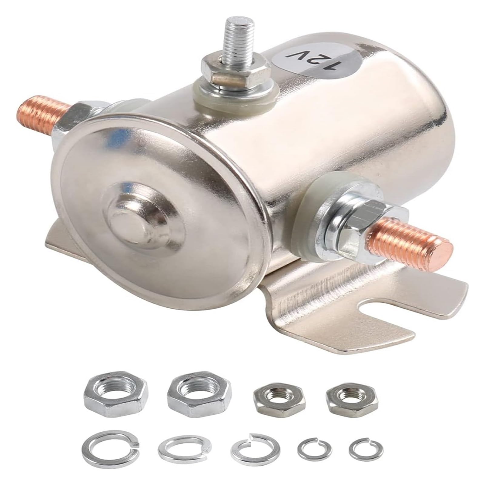Relais 12V 200A pour circuit de batterie auxiliaire de camping-car