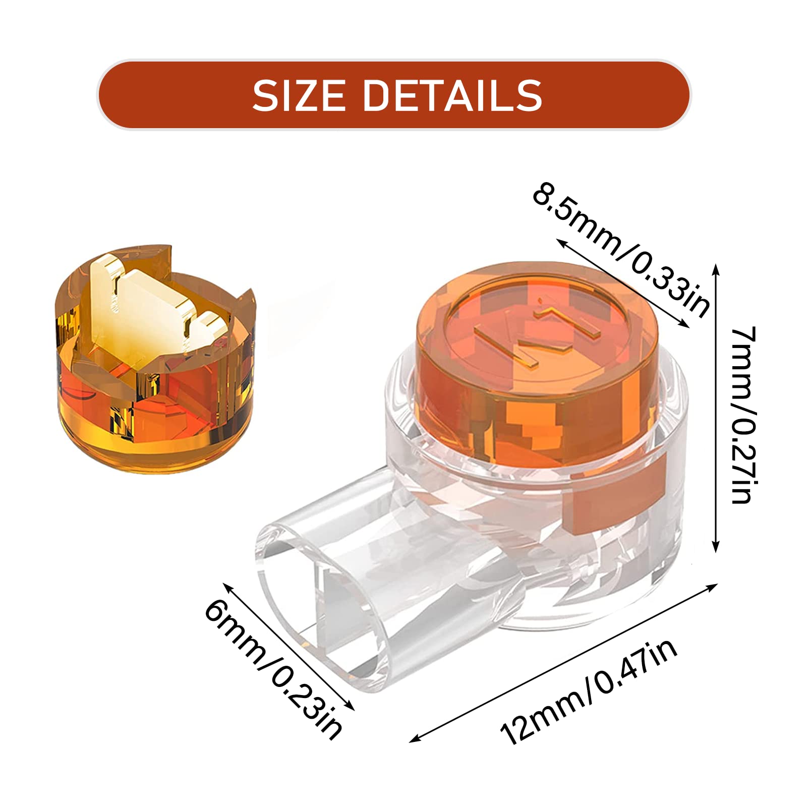 Connettore IDC 3M™ Scotchlok™ 314 - Foto 5