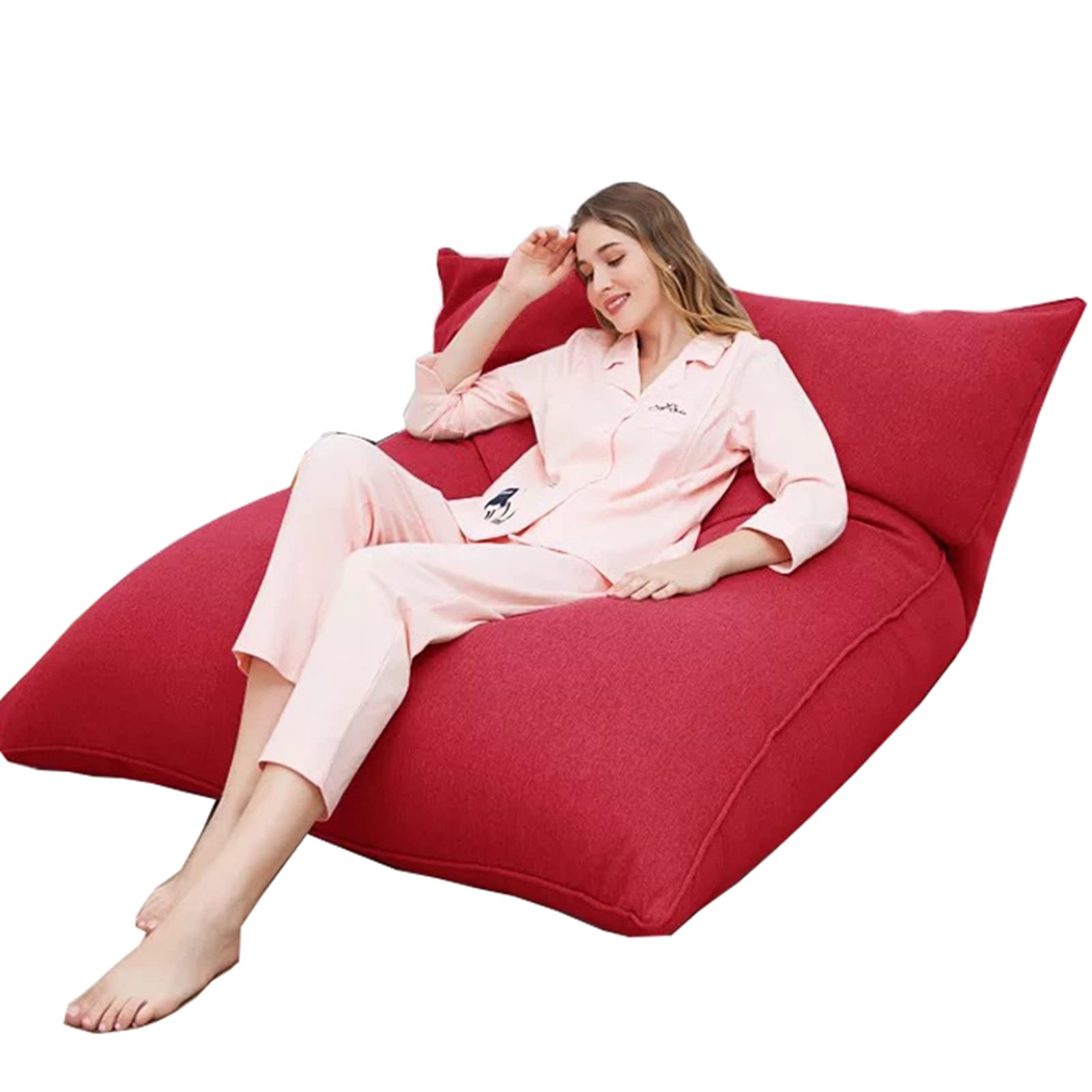 Housse de sac de haricots pour remplacer votre vieux pouf usé du salon