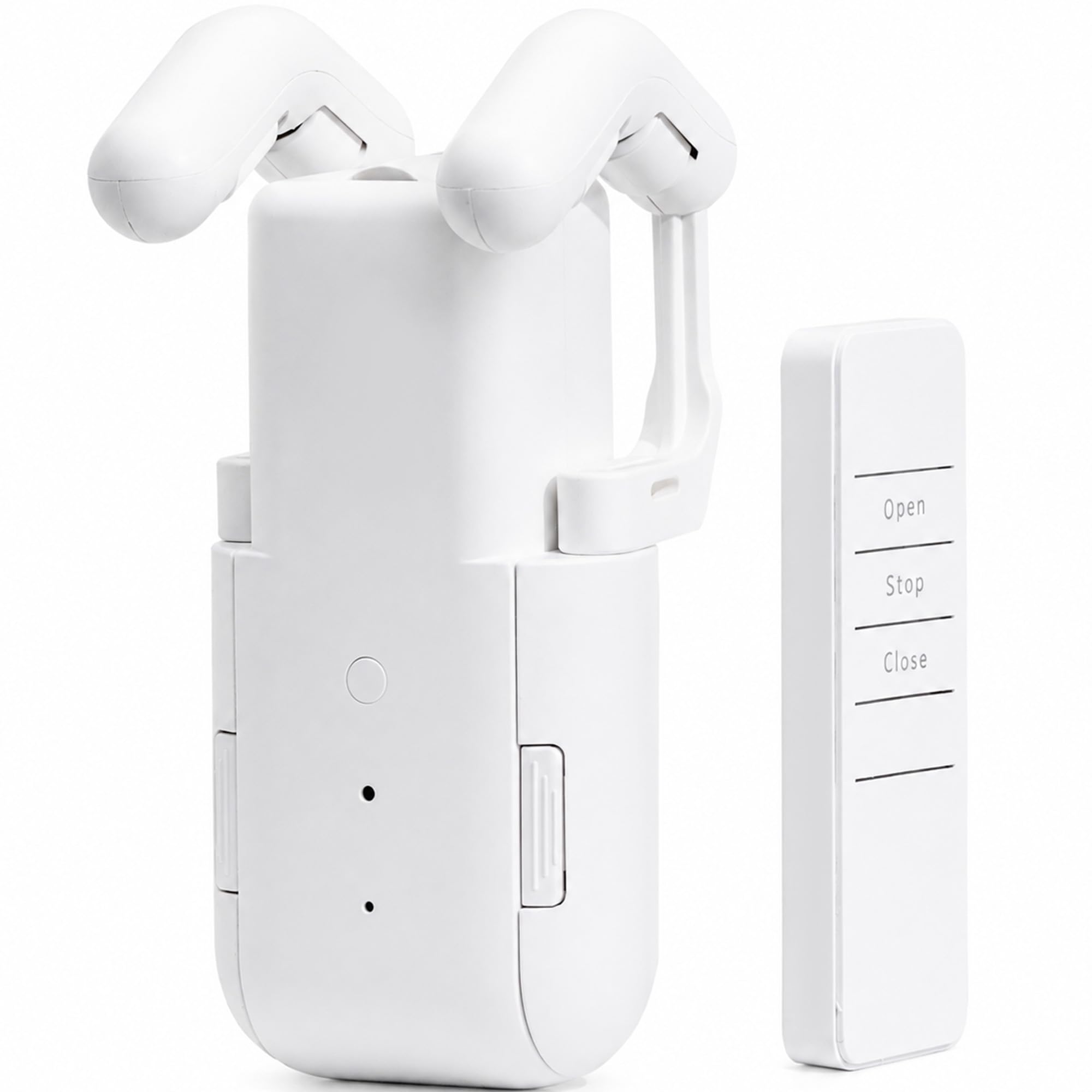 Automatic Curtain Opener 25dB Quiet Mode 4000mAh Remote Control