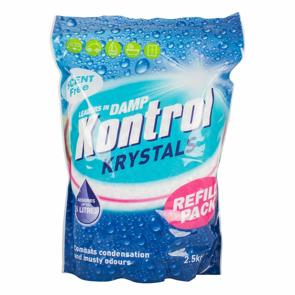 Kontrol Krystals Economy Refill Bag - 2.5kg
