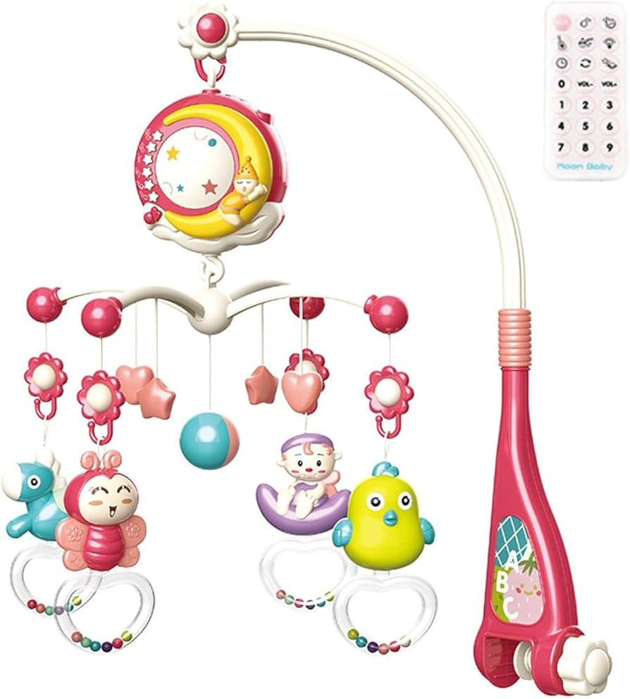 Amazon | ベビーベッド用ガラガラ、ガラガラのおもちゃ、ベビー
