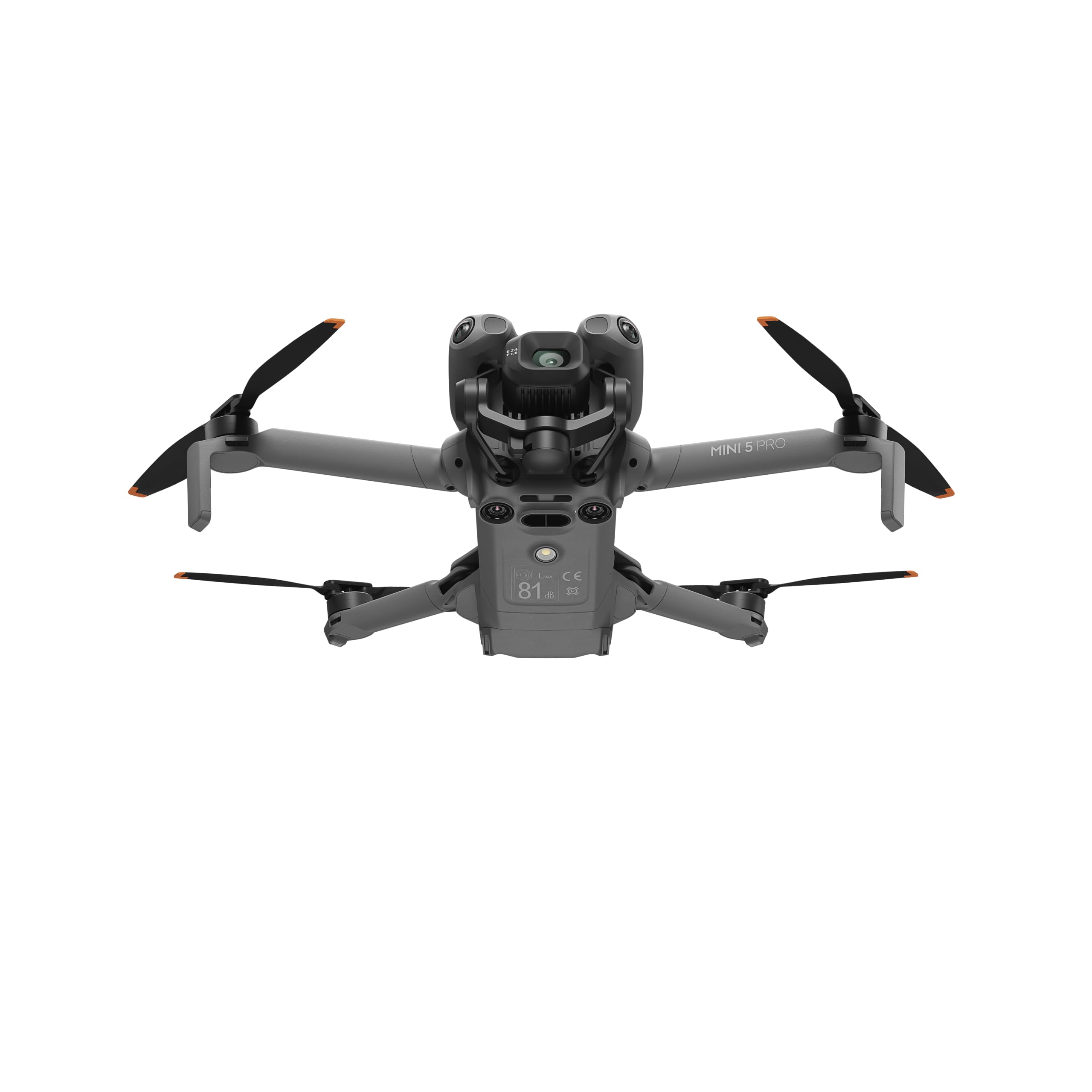DJI Mini 5 Pro Drone Fly More Combo with RC 2 Controller (With Screen) Folding Drone with 4K Video, 36 Mins Flight Time, 3 Batteries Bundle with 128GB Memory Card, CPS 2 Year Warranty + Pilot Kit - Additional View
