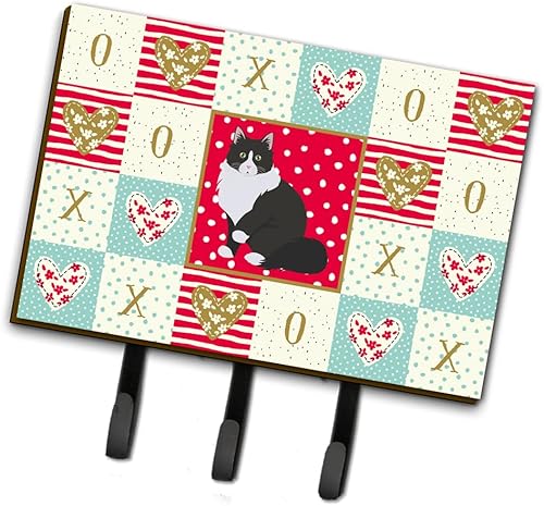 Caroline's Treasures CK5788TH68 - Correa de amor de gato siberiano Forest Cat o portavavaveras, triple, multicolor