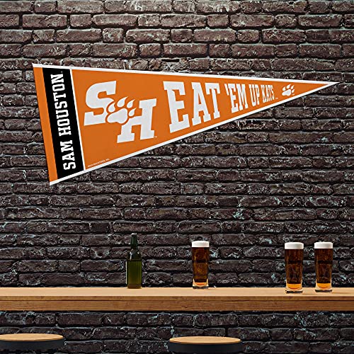 Image of Rico Industries NCAA Exclusive 12 inch x 30 inch Felt Wall Decor Pennant - Great for Home /Bed Room /Man Cave Decor
