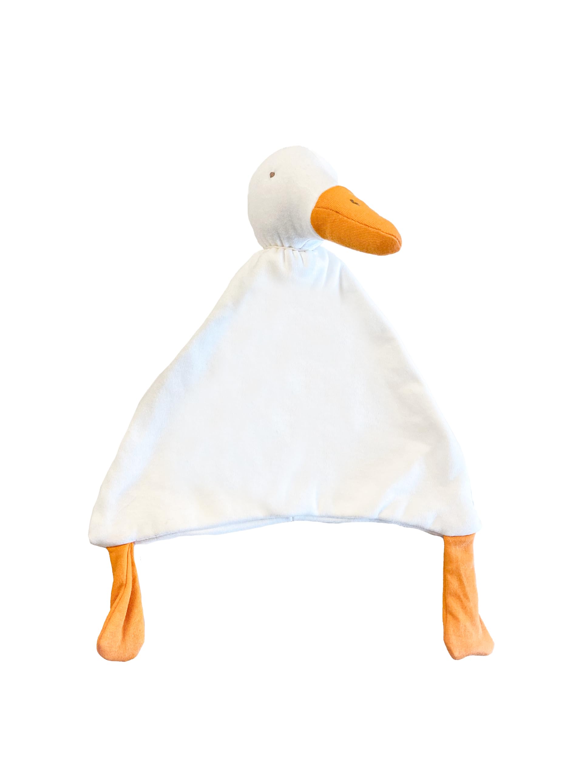 Under the Nile Organic Cotton Lucy Goosey Flat Toy, 12"