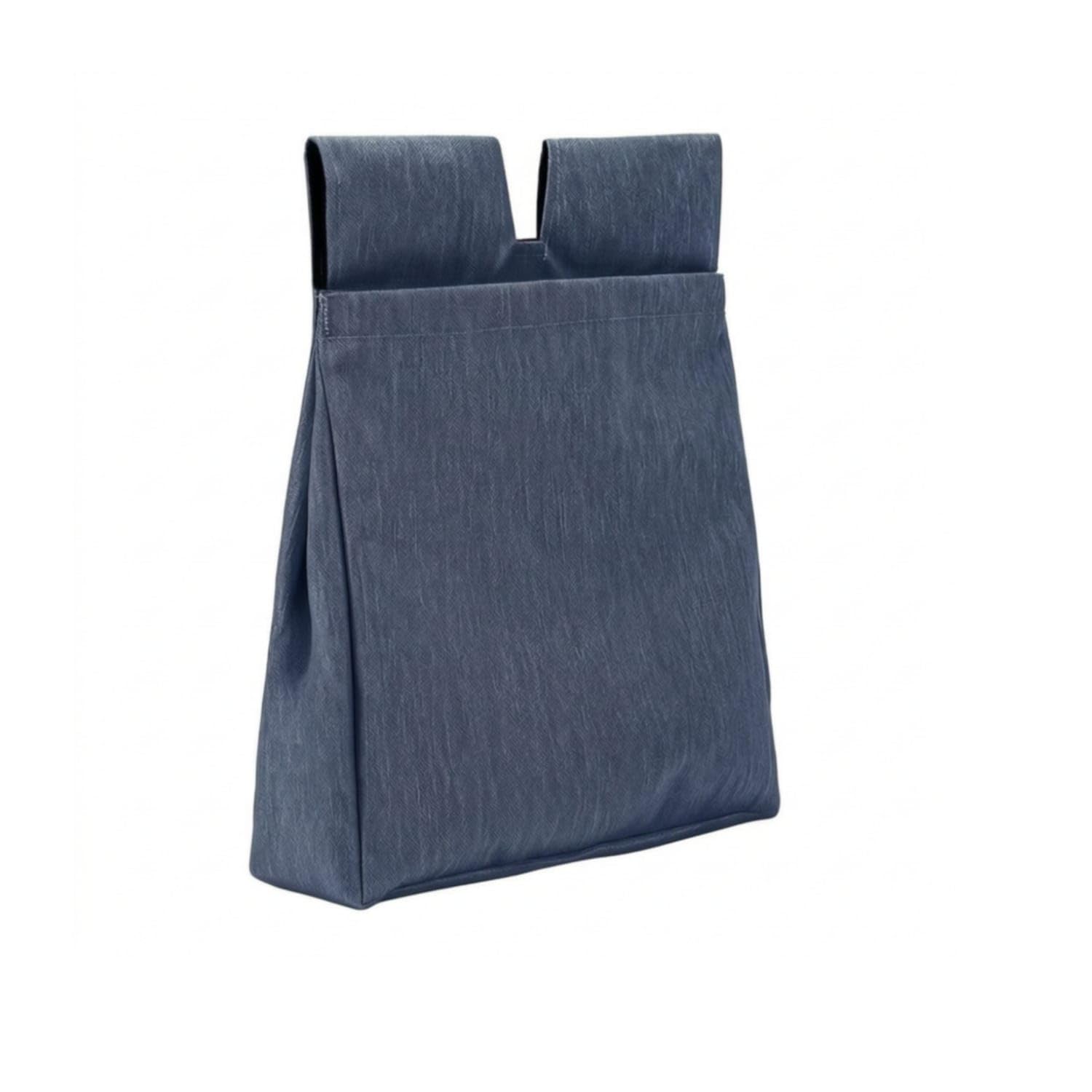 Waist-Worn Umpire Ball Bag with Pockets Denim-Like Umpire Ball Bag Rectangular Compact for Umpires, Referees, Dark Blue-image-49