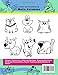 The Ultimate Guide To Draw Cartoon Animals: A Step-by-Step Guide to Cartoon Animals with Simple Shapes (The How to Draw for Beginners Series)