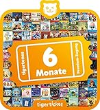 Grenzenloser Zugang zur kindgerechten Mediathek; Riesen Auswahl der schönsten Kindermusik und der beliebtesten Kinderhelden, wie Paw Patrol, Bibi und Tina, die Eiskönigin uvm.