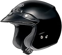 Vista 1 de Casco Shoei RJ Platinum-R de cara abierta para motocicleta