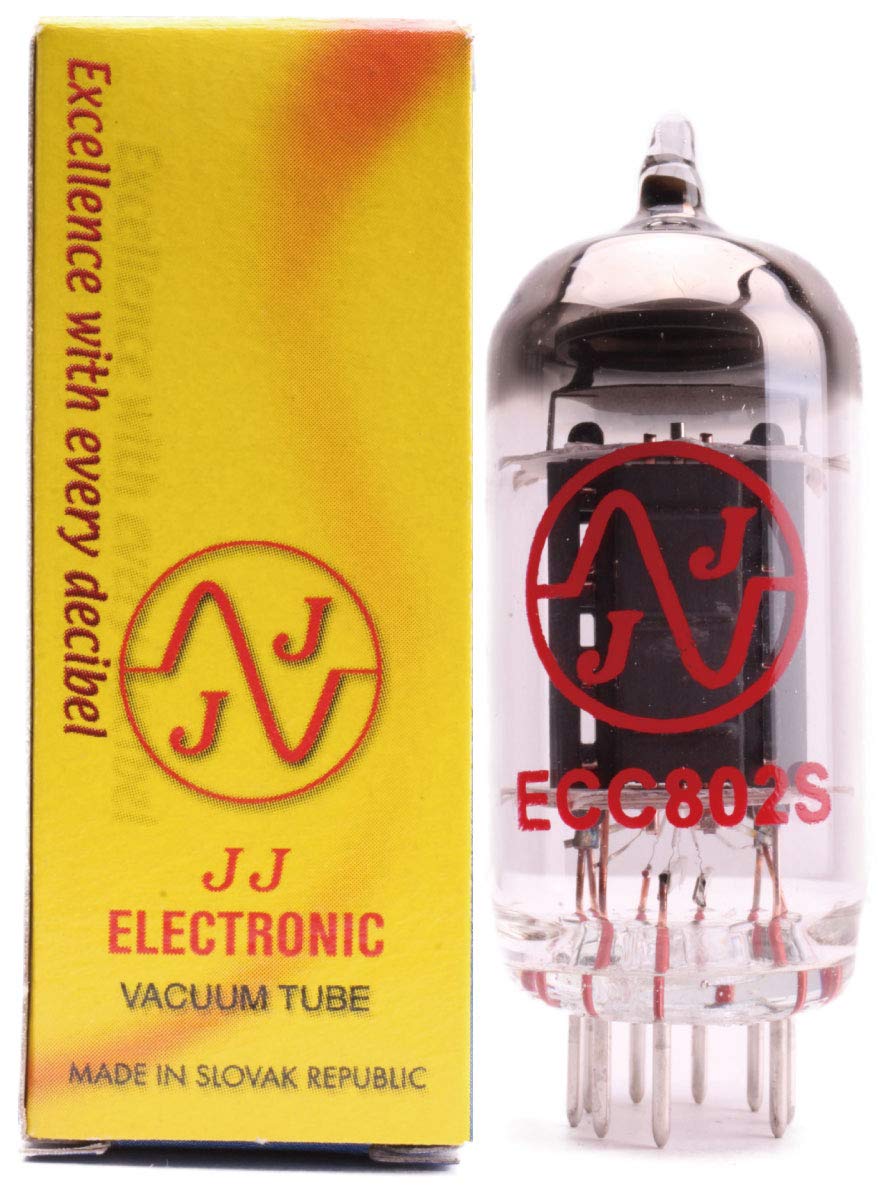 Amazon.co.jp: JJ ECC802S ノーマル 真空管PX10 : 家電＆カメラ