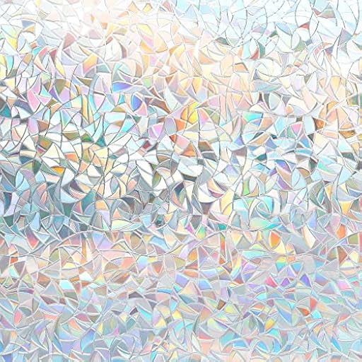 Película de privacidad Dowell, arco iris, no adhesiva, efecto 3D, vinilo extraíble, anti-UV, hogar y oficina, 30 x 200 cm | Ya disponible en tu tienda friki favorita! En mundofriki.es! Película de privacidad Dowell, arco iris, no adhesiva, efecto 3D, vinilo extraíble, anti-UV, hogar y oficina, 30 x 200 cm | Ya disponible en tu tienda friki favorita! En mundofriki.es!