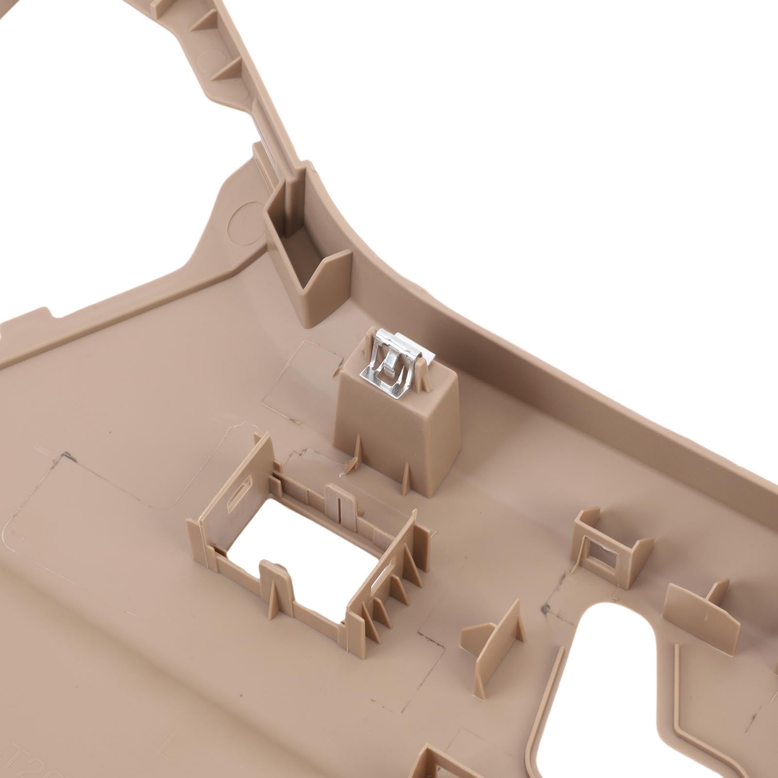 Linke Fahrerseitenabdeckung 1UQ99DX9AC, Netzschalter-Pfanne, Linke Fahrerseitenabdeckung 1UQ99DX9AC für Town & Country & Grand 2011–2016 – OEM-Passform, Beige Netzschalter-Abdeckung auf der