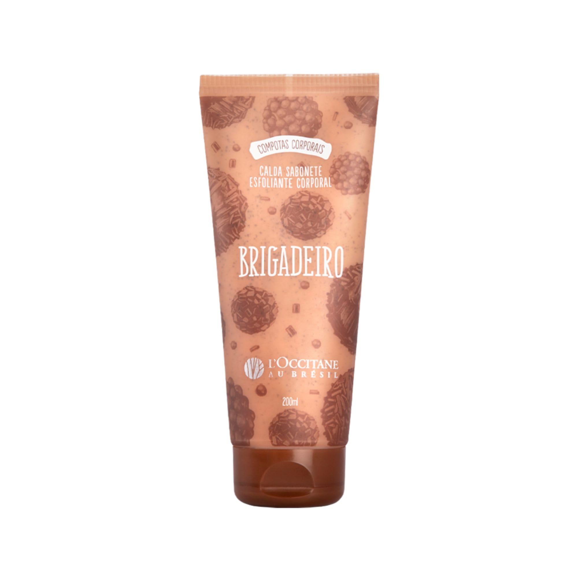 Calda Sabonete Esfoliante Corporal Brigadeiro 200mL