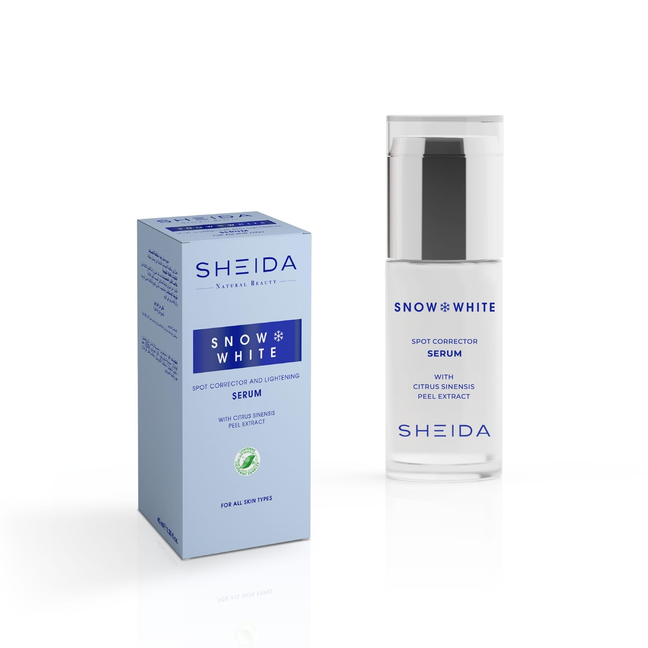 Snow White Brightening Spot Corrector Serum, Helps Reduce the Appearance of Dark Spots & Uneven-Looking Skin Tone - Image 3