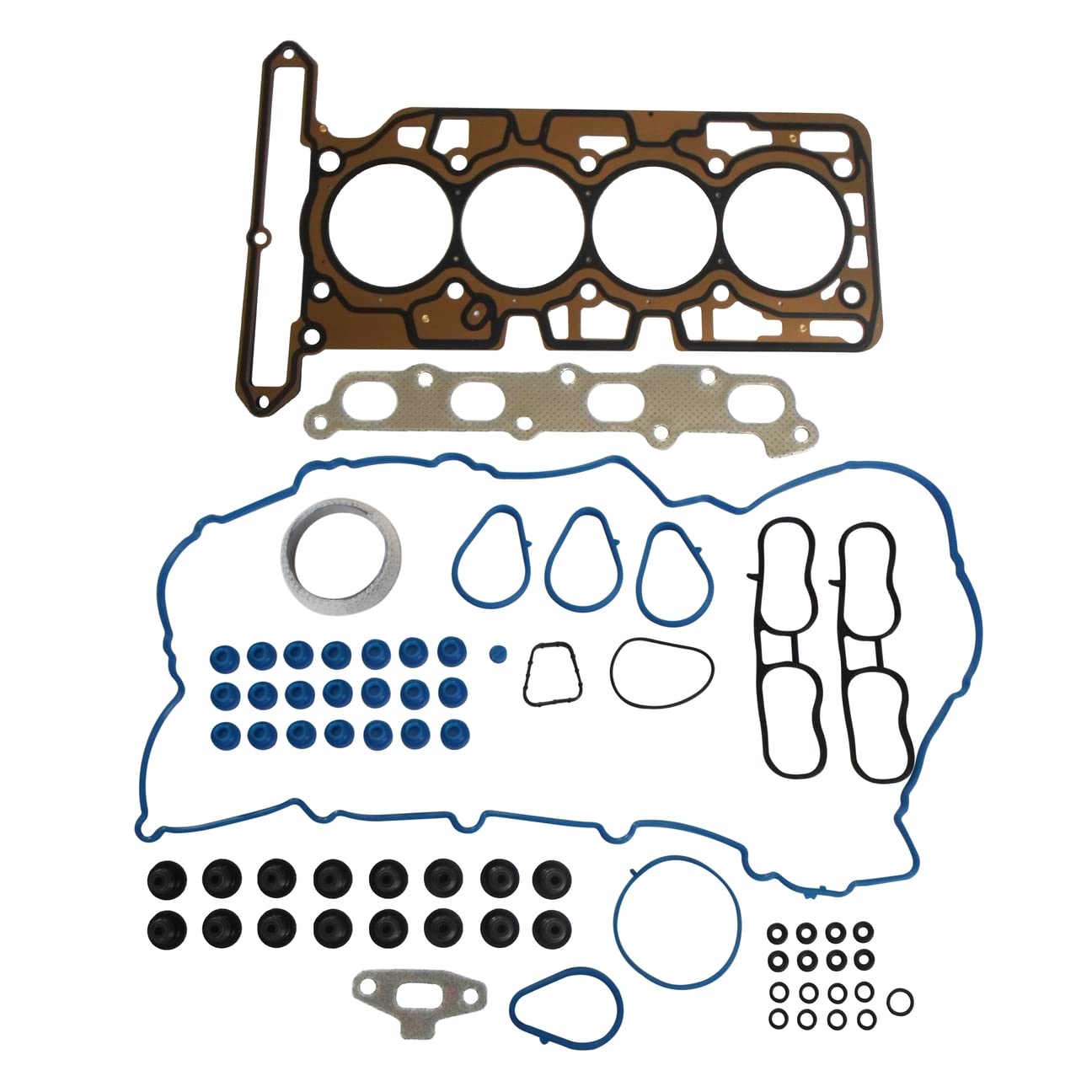 PartsFlow Head Gasket Set for 2007-2012 GMC Canyon Chevrolet Colorado 2.9L DOHC VIN 9 HS26389PT