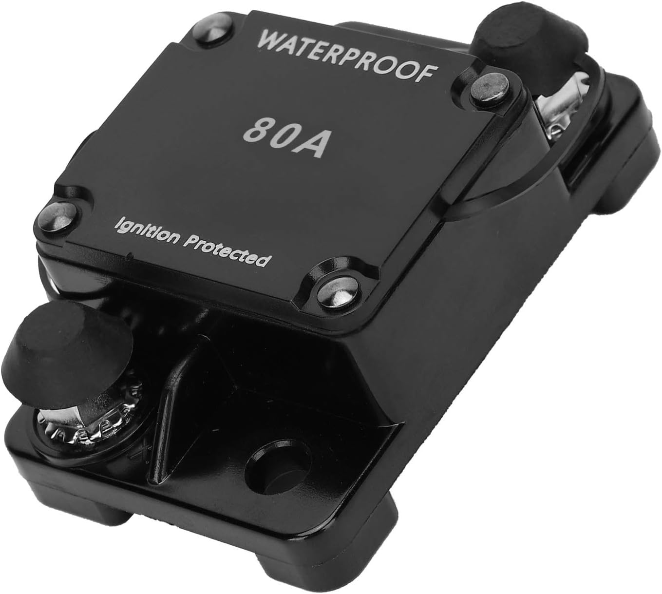 Replacement Parts HT608 Circuit Breaker Waterproof Automatic Switch Auto Reset Fuse Holder Fuse