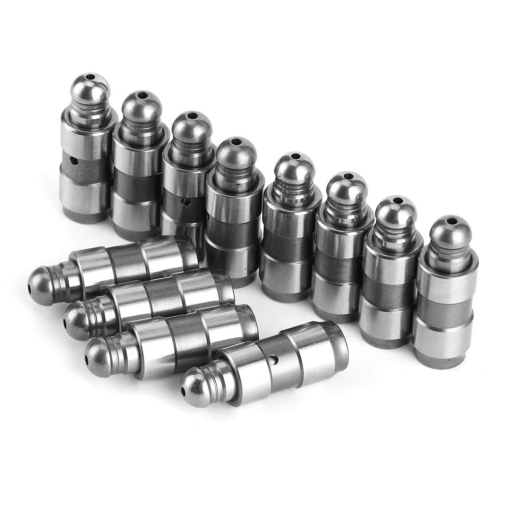 Punterie Valvole Motore, Set 12 Punterie Idrauliche Compatibile con Dodge Avenger Challenger, Ricambio 5184332AA per Sistema Distribuzione e Azionamento Valvole del Motore