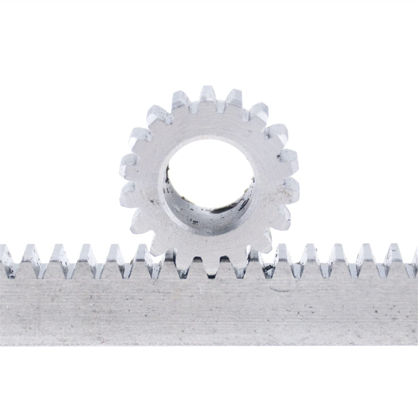 Mechanische Stirnräder, Motorritzel 1 Stück 1 Modul Zahnstange Stahl 10 * 10 * 500 mm Zahnstange Präzisions-CNC-Zahnstange (gerade Zähne) Zahnstange CNC-Maschine