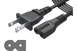 Bose Companion 20 Multimedia Speaker System Power Cable (2-Prong, 6 Feet)