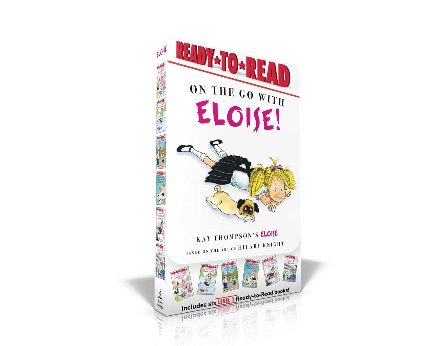 On the Go with Eloise! (Boxed Set) Eloise Throws a Party!; Eloise
