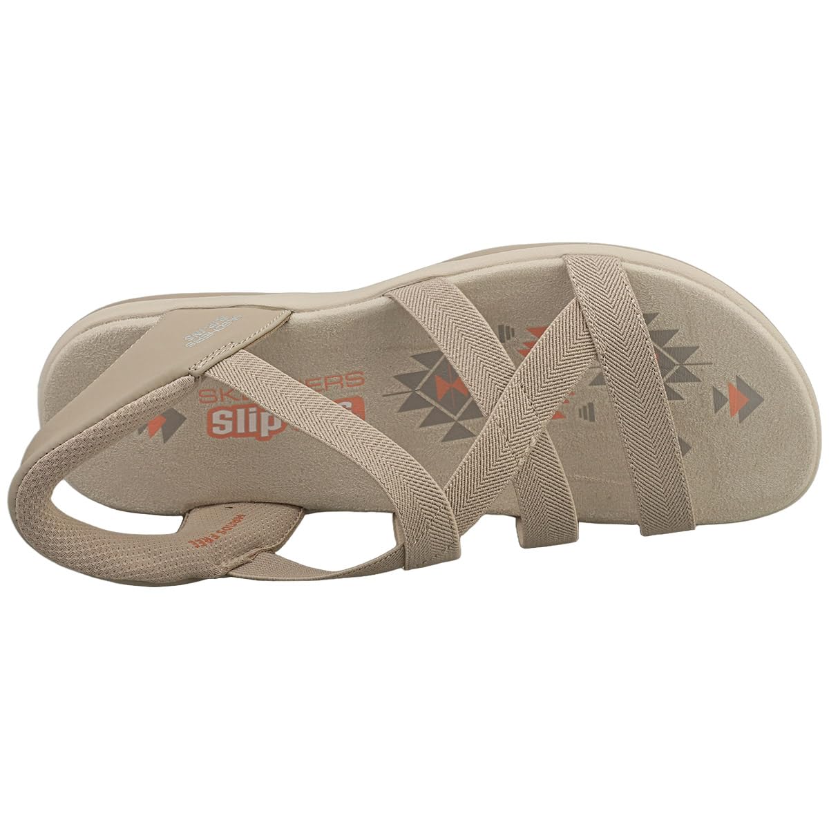 Skechers Kobiety Reggae Slim Stretch FlexSandał