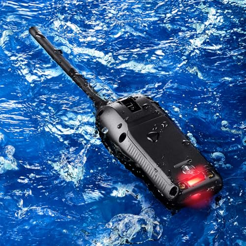 Image of Icom IC-M37 31 USA VHF Marine Transceiver Radio with Float'n Flash, 6-Watt