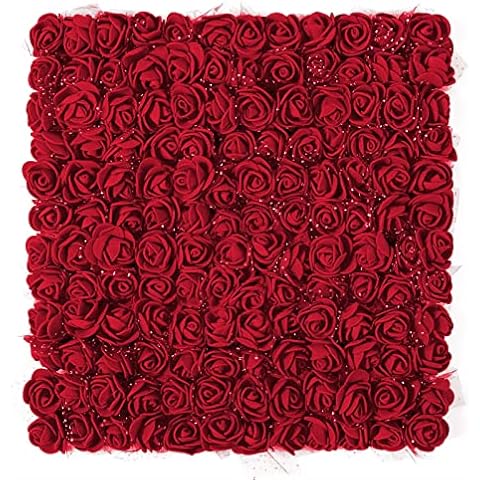 MWOOT Mini Roses Artificielles 144pcs Cover