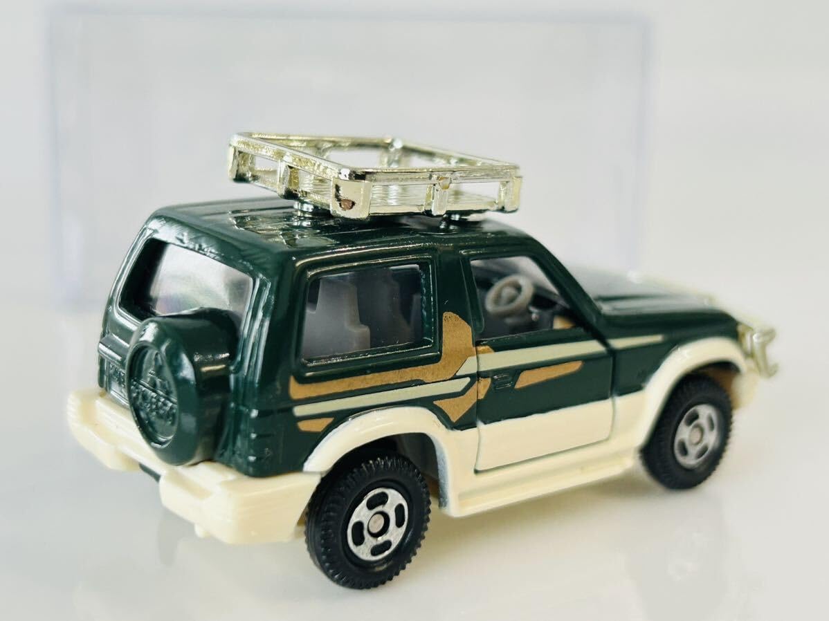 Amazon.co.jp: トミカ 三菱 パジェロ RVセット 単品 クリア