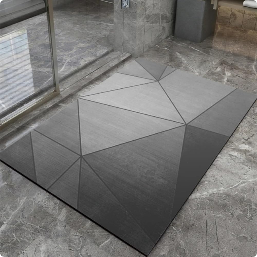 Moderno Ingresso Casa Zerbino Decorazione Tappeto Per Soggiorno Cucina Pavimento Cibo Antiscivolo Bagno Interno Cibo Di Benvenuto 100X160CM