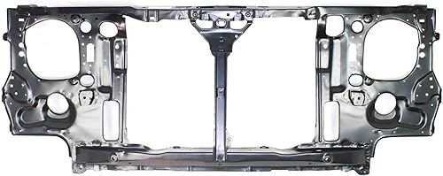 Evan Fischer Conjunto de soporte de núcleo de radiador compatible con Nissan Pathfinder 1993-1995, acero imprimado D21 1993-1995