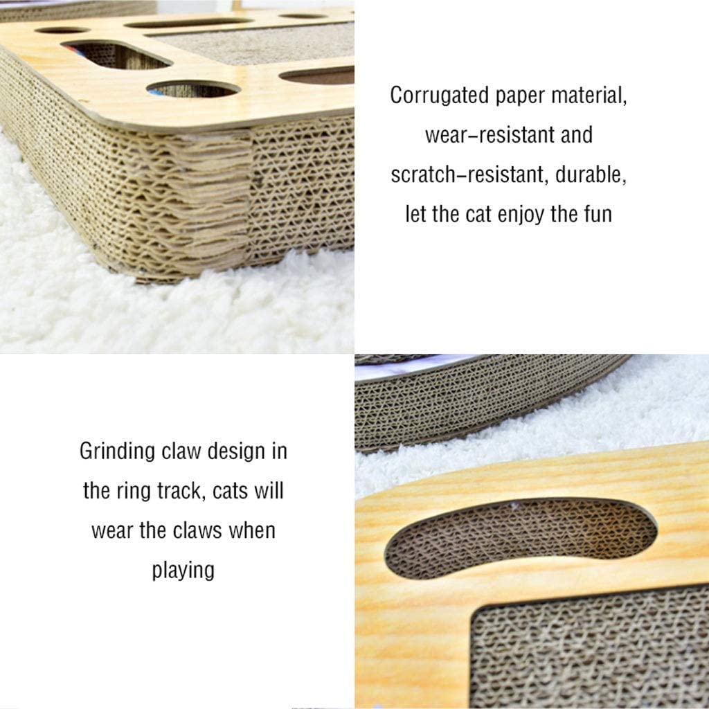 Tiragraffi Per Gatti Tiragraffi Cartone Tiragraffi Love Shape Ondulato Cat Grind Claw Piastra Di Protezione Divano Cat Scratching Board Giocattolo Di Addestramento Del Gatto Tiragraffi Divano