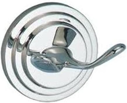 Taymor 04-7902 Maxwell Series Double Robe Hook, Polished Chrome