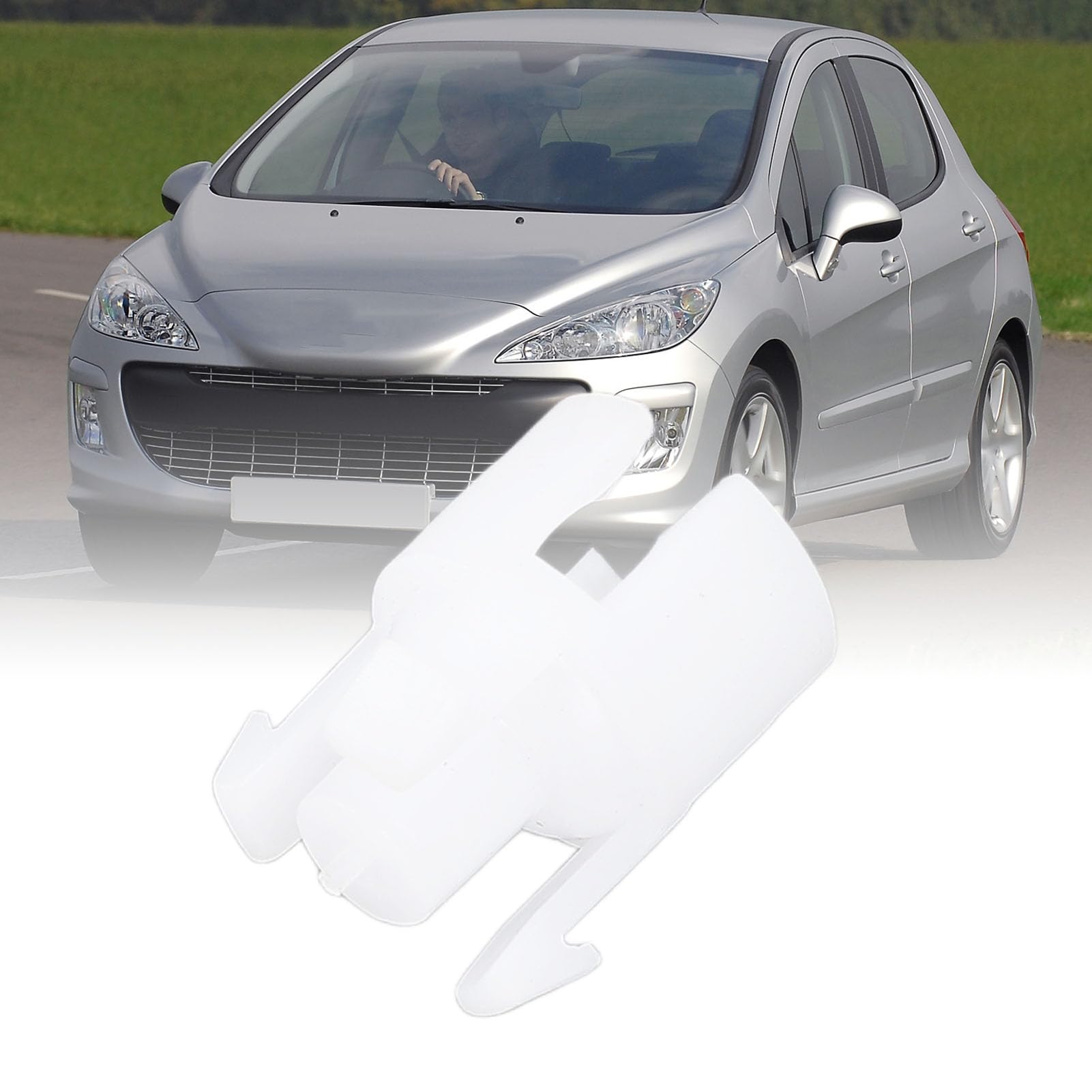 Klamra Głównego Cylindra Pompy Sprzęgła 9676534480 Plastikowy Cylinder Główny Sprzęgła Plastikowy Klips do C2 C3 C4 C6