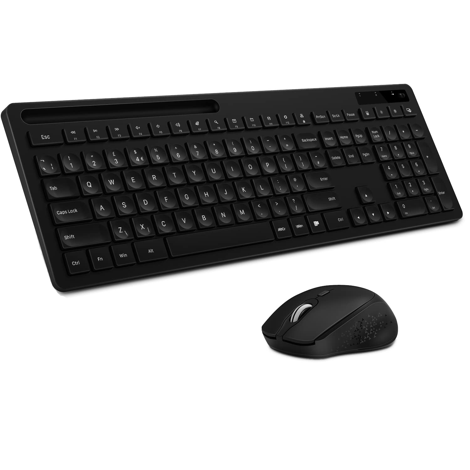 Buy Seenda Wireless Keyboard and Mouse Set, QWERTY 2.4G USB Cordless
