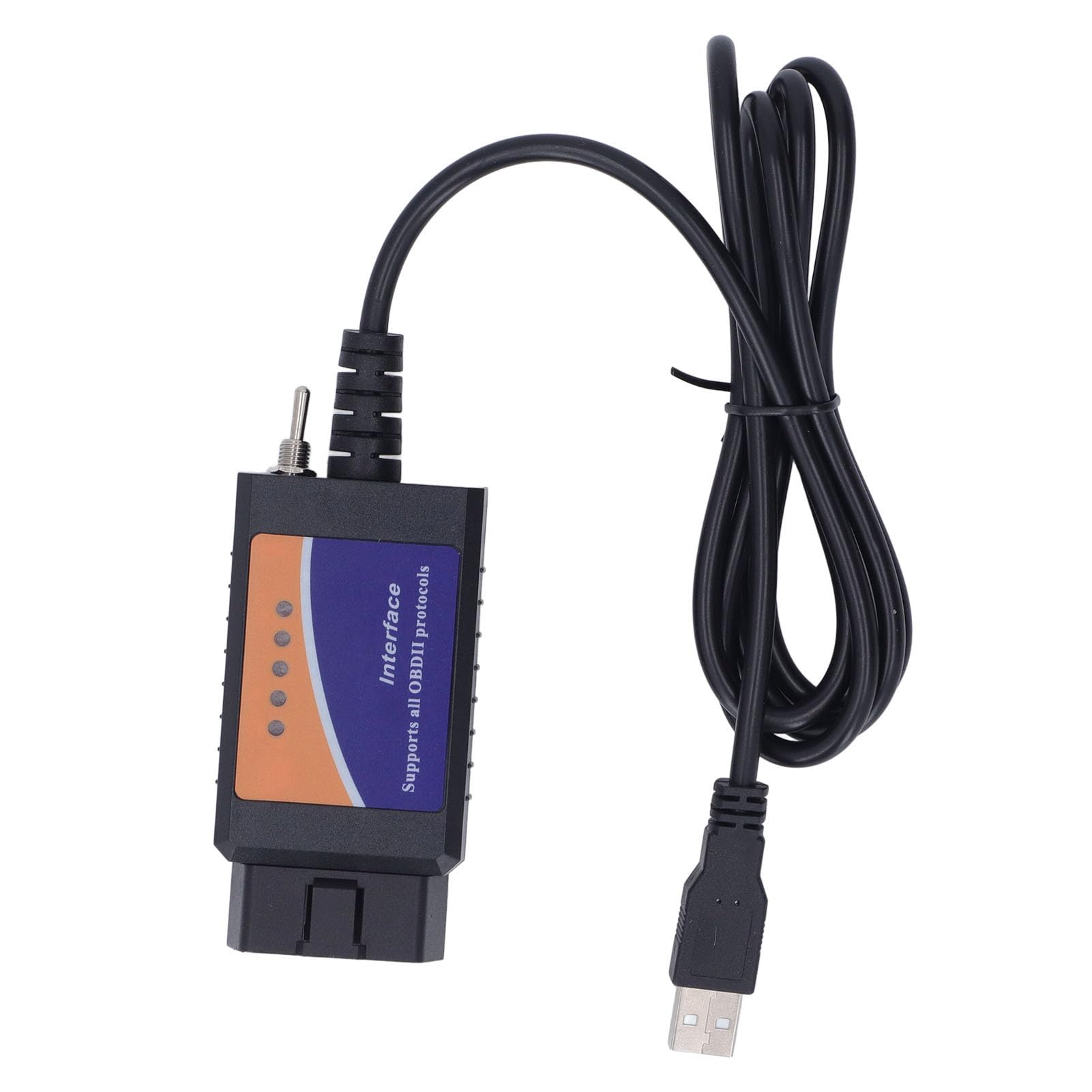 Narzędzie Diagnostyczne Samochodu dla ELM327 PIC18F25K80 Skaner Obd2 dla Pojazdów Szybka i Dokładna Diagnoza z obsługą CD
