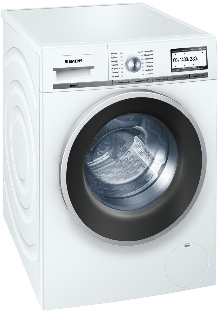 Siemens WM14Y74D Freestanding 8kg 1400RPM A+++ White Front-load lavatrice