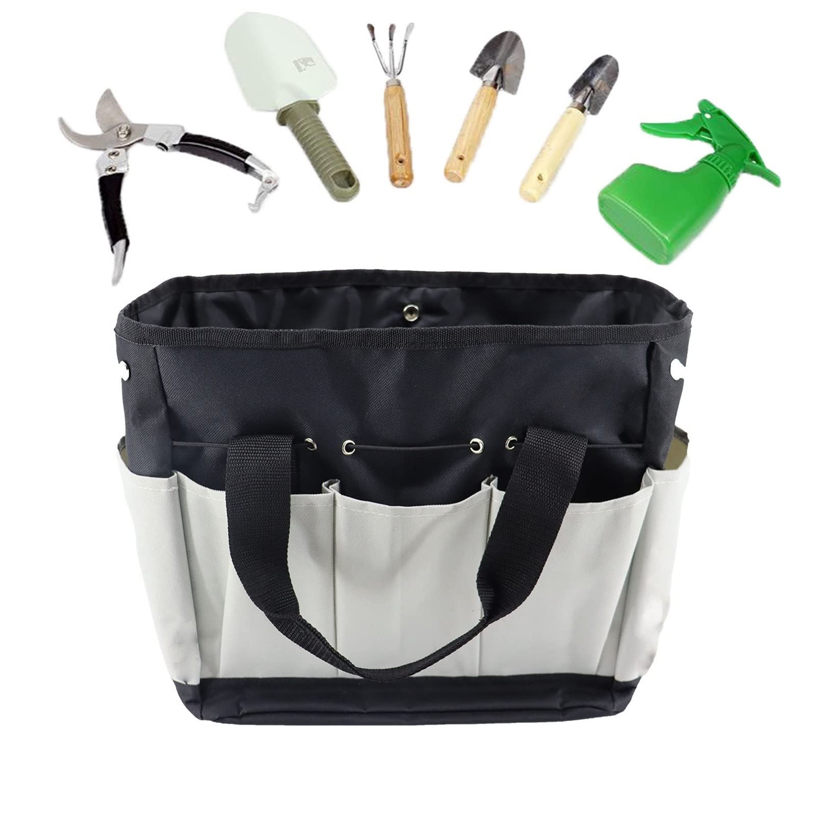 Aufbewahrungstasche für Gartengeräte Handtasche mit Mehreren Taschen for Gartengeräte